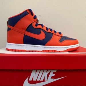 Nike Dunk Hi Retro  NY Knicks Men’s Size 10